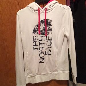 Women’s North Face fleece hoodie